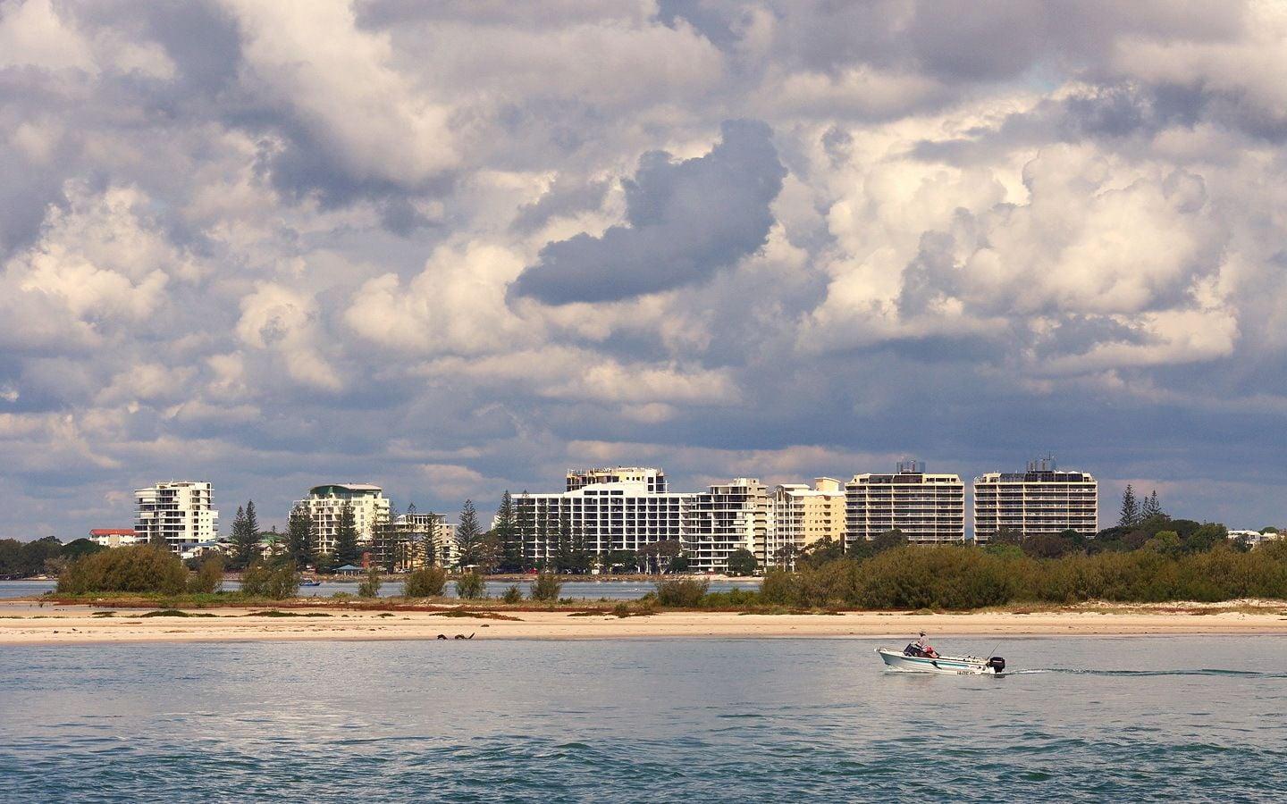 Riviere On Golden Beach Caloundra Extérieur photo
