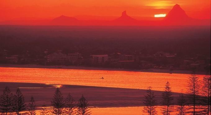 Riviere On Golden Beach Caloundra Extérieur photo